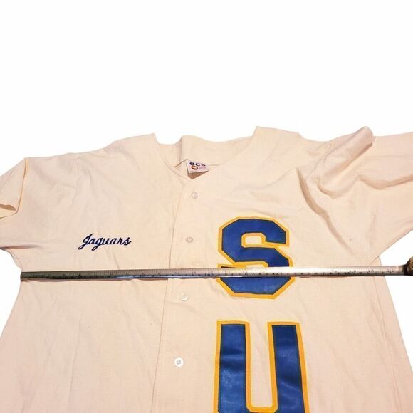 Southern University Jaguars Collegiate Jersey Vintage Gulf Coast SU Sportswear - Picture 3 of 11
